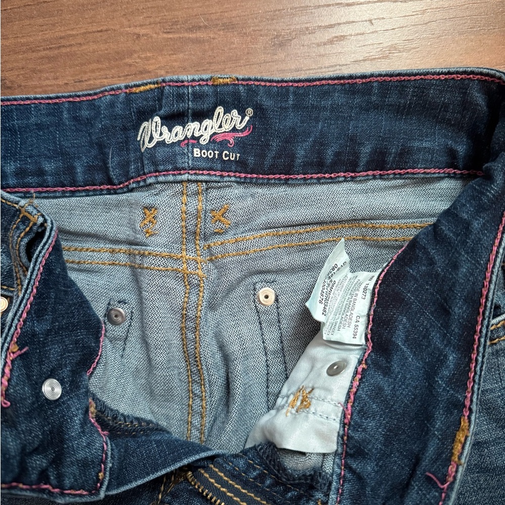 Wrangler boot cut jeans - excellent condition